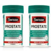 Swisse 前列腺保健片 50粒*2件