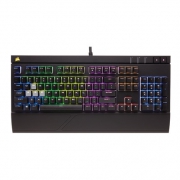 美商海盗船（USCorsair）STRAFE RGB 惩戒者 多彩背光机械游戏键盘 红轴（静音轴）RGB