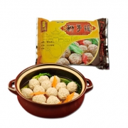 老扬城 手工狮子头原味大肉丸子 240g