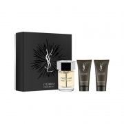 SAINT LAURENT PARIS 圣罗兰 天之骄子男士淡香水套装（香水100ml+沐浴露50ml+须后膏50ml）