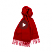 Jaquemon Scarf Classic 经典纯色系列 羊毛围巾 180*30cm 255元包税包邮