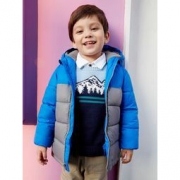 12日0点、双12预告： OLD NAVY 285742-1W 男婴加厚保暖棉服 120元包邮（3件8折价）