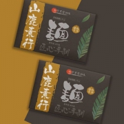 网红拉面，爱味尚 关东招牌豚骨拉面4盒840g