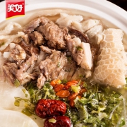 美好 自热羊肉汤火锅 包含150g羊肉 312g/盒