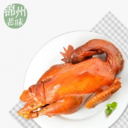 中华老字号 沟帮子招牌熏鸡 900g*2