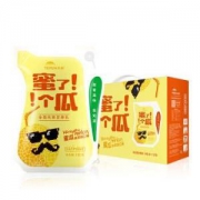 TERUN 天润  新疆低温浓缩酸奶 哈密瓜口味 蜜了个瓜 180g*12袋