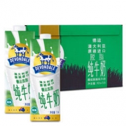 Devondale 德运 脱脂牛奶 1L*10盒 89元
