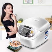 松下（Panasonic）   备长炭厚锅 电饭蒸煲 SR-G15C1-K