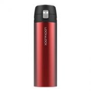 LOCK&LOCK 乐扣乐扣 LHC3224R 菲特轻薄保温杯 500ML 红色 *4件 203.4元包邮（双重优惠，合40.68元/件）