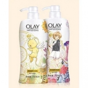 玉兰油（OLAY）  小樱沐浴露 700ml*2+100*3