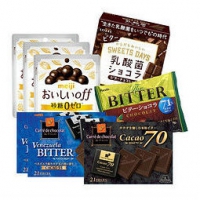 meiji 明治 日本黑巧克力礼包（明治无糖巧克力*3+森永55%*2盒+森永70%*1盒+furuta*1盒+乐天乳酸菌生巧*1盒） 2917日元约￥178包邮（需用码）