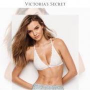 双12预告、12日0点：victoriassecret 维多利亚的秘密 可拆卸插片前扣美背薄款无钢圈内衣文胸11098579