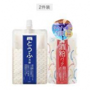 12日0点、双12预售：PDC 碧迪皙 Wafood Made 酒粕面膜 170g + 豆腐洗面奶 120g *2件