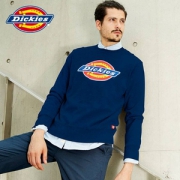 Dickes  男士大logo印花卫衣 2色