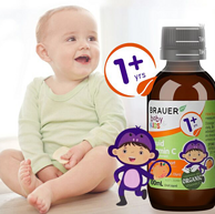 换季不感冒！澳洲 Brauer 儿童液体VC口服液 100ml
