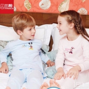 三枪 儿童迪士尼秋衣秋裤套装 多色