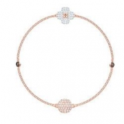 SWAROVSKI 施华洛世奇 5375185 幸运双面四叶草手链