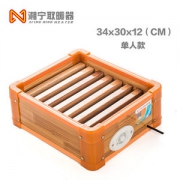 湘宁 实木取暖器 暖脚器