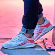吊牌价3.6折，鹿晗同款：阿迪达斯男女 EQT support adv 跑步鞋
