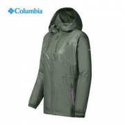 双12预告： Columbia 哥伦比亚 KR3006 女款防泼水皮肤风衣 284元（需用券）