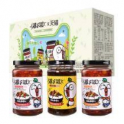 吉香居 暴下饭牛肉酱经典家族组合 250g*3瓶*2件