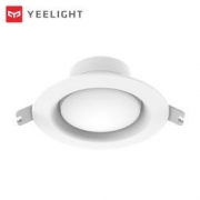 移动端：Yeelight LED筒灯 嵌入式 0-5W 简约现代 暖白光 15.9元包邮（2人拼团价）