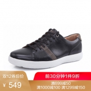 美国 Rockport 乐步 男牛皮休闲板鞋 trutech缓震鞋垫