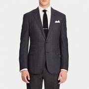 高端产品线！RALPH LAUREN Purple label Gregory Glen 男士休闲西服