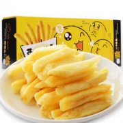 米老头 美式薯条 原味 90g *7件 53.6元（满减，合7.66元/件）