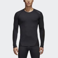 adidas 阿迪达斯 ASK SPR TEE LS 男子紧身运动长袖衫