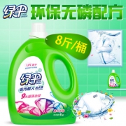 绿伞 去污超人低泡洗衣液 4kg