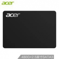 宏碁(Acer) GT500A系列 SATA6Gb/s接口 480G SSD固态硬盘