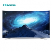 海信（Hisense）   LED49EC780UC 49英寸 曲面液晶电视