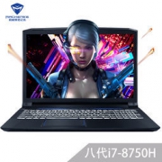 MACHENIKE 机械师 T58-T3C人气版 15.6英寸吃鸡游戏本(i7-8750H、8G、128G+1T、GTX1050 4G) 6199元包邮