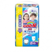 GOO.N 大王 短裤式纸尿裤 维E系列 XL 48片 *6件 468元（合78元/件）