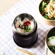 象印（ZOJIRUSHI）  SW-EE35-CC 不锈钢焖烧杯 350ml 奶油色