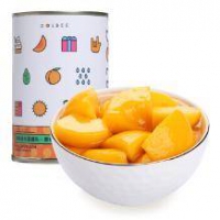 多儿比（Dolbee）黄桃水果罐头 425g