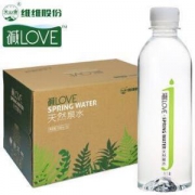 维维股份 天然弱碱性饮用水矿泉水 350ml*15瓶 *3件