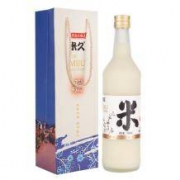 米小露 苏州特产米久桂花米露甜米酒700ml