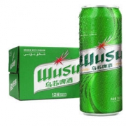 WUSU 乌苏啤酒 绿乌苏 500ml 12听 54元