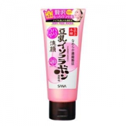 SANA 莎娜 豆乳美肌Q10弹力光泽洗面奶 150g *5件