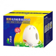 榄菊 拖线式电热蚊香液加热器*2件 32.9元（2件5折，合16.45元/件）