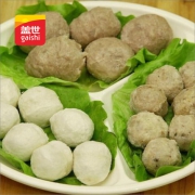 盖世 海鲜丸子 火锅食材组合 8种口味/2kg