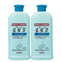 狮王（Lion）  毛发力 双重修复洗发水 200ml*2瓶