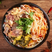 道福祥 水城羊肉粉 255克*3袋 麻辣味