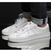 Onitsuka Tiger 鬼冢虎 LAWNSHIP 2.0 D715L 中性款休闲板鞋