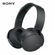 自动AI降噪+22小时续航：索尼 MDR-XB950N1 无线蓝牙降噪耳机