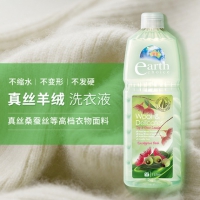 earth choice 大地之选 羊绒真丝专用洗衣液 1L