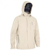 DECATHLON 迪卡侬 男式航海防水夹克100系列 - Beige 179.9元包邮