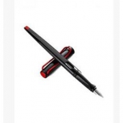 20点开始：LAMY 凌美 JOY 喜悦系列 艺术钢笔 1.1笔尖 红夹黑杆 74元包税